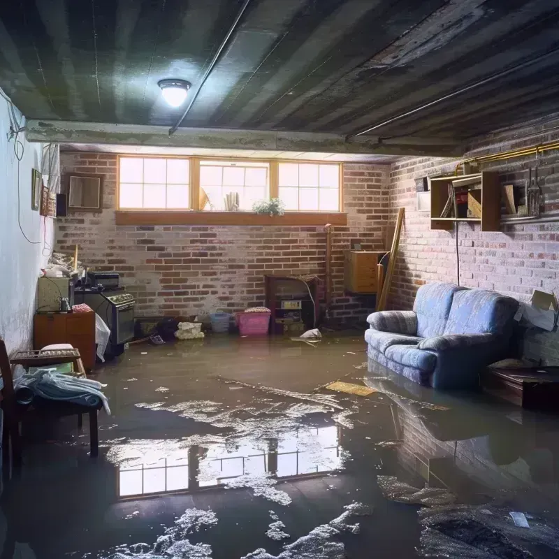 Flooded Basement Cleanup in Marion County, SC